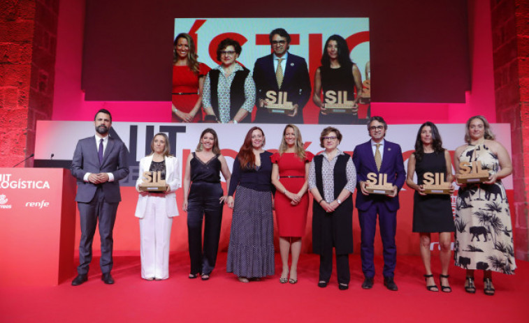 La Noche de la Logística del SIL premia Project 44, Puig, Usyncro y Hutchison Port Best