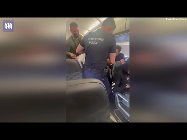 Video: Jet 2 passenger removed from plan for allegedly 'urinating on brother'