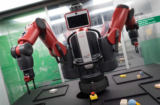 ¿Puede una máquina realizar el trabajo  de una persona?