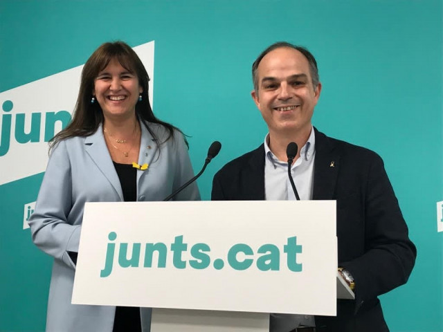 Turull recibe más apoyos que Borràs en la nueva etapa de Junts
