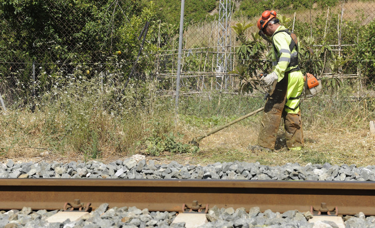Activado el Plan de Prevención contra Incendios en las líneas ferroviarias y alrededores