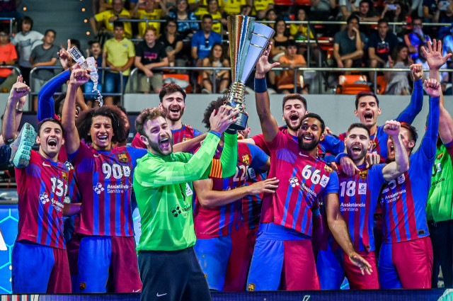 El Barça gana su undécima Copa ASOBAL consecutiva