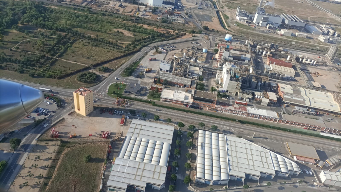EuropaPress 4505548 trabajadores basf cortan ambos sentidos n 340 reus tarragona