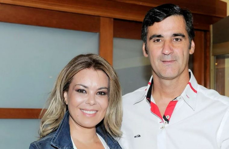 María José Campanario da a luz a su tercer hijo