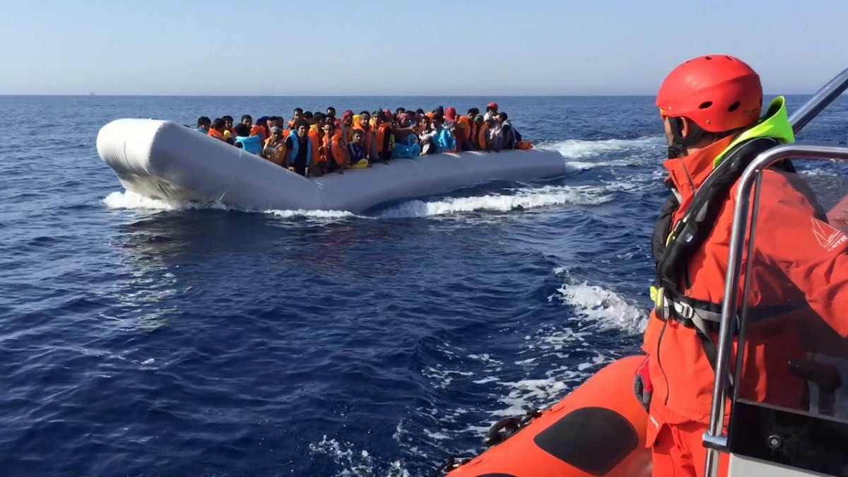 ARCHIVO / Misión de salvamento de Proactiva Open Arms