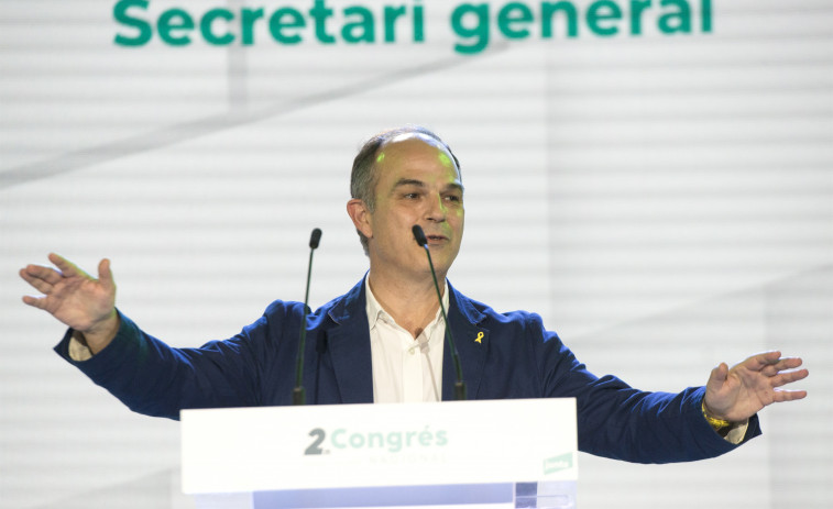 Jordi Turull aprieta el acelerador en Junts y pide culminar la independencia