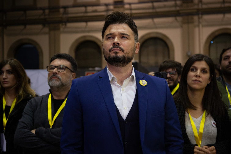 Rufián se convierte en la nueva diana del independentismo