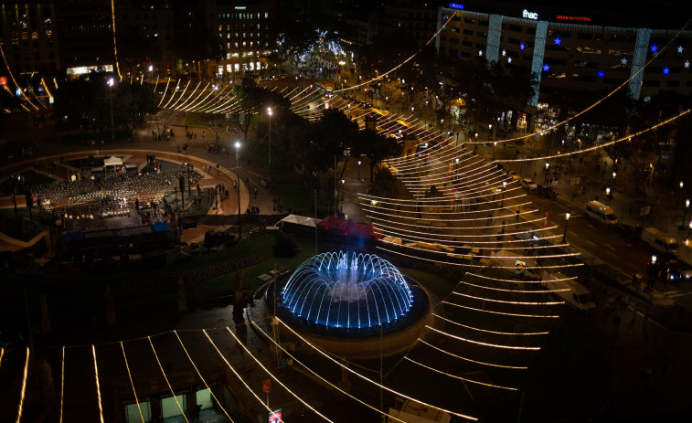 Barcelona pondrá más luces de Navidad este 2022