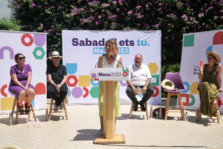 Albiach acusa al PSC de actuar 