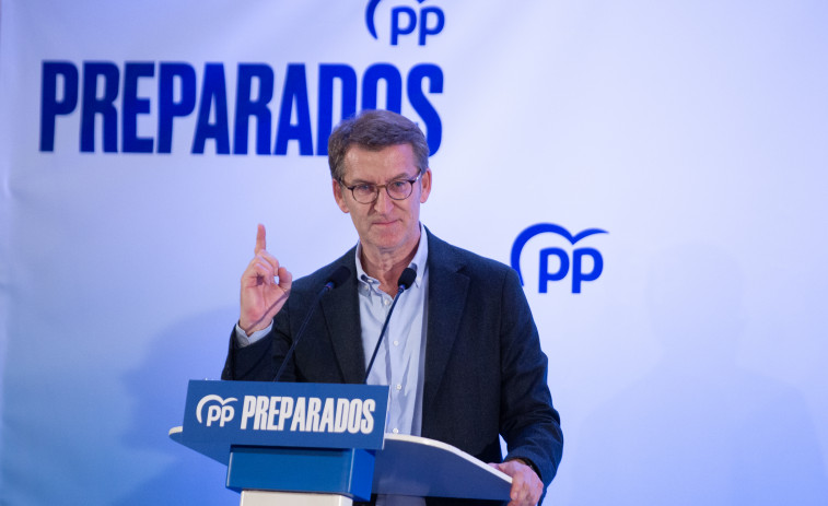 Feijóo acusa a Sánchez de copiar las medidas del PP tras los malos resultados en Andalucía