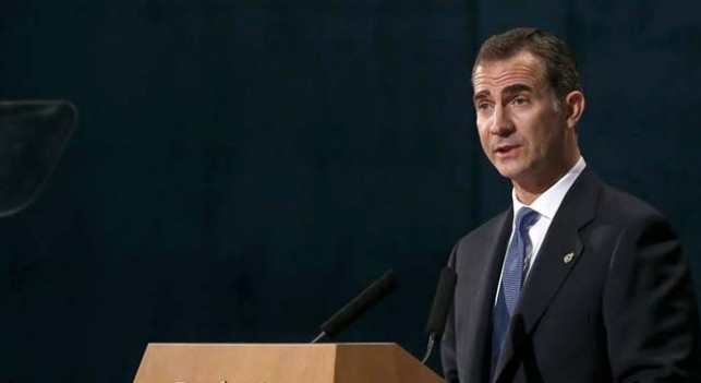 El Ayuntamiento de Breda (Girona) declara persona non grata a Felipe VI