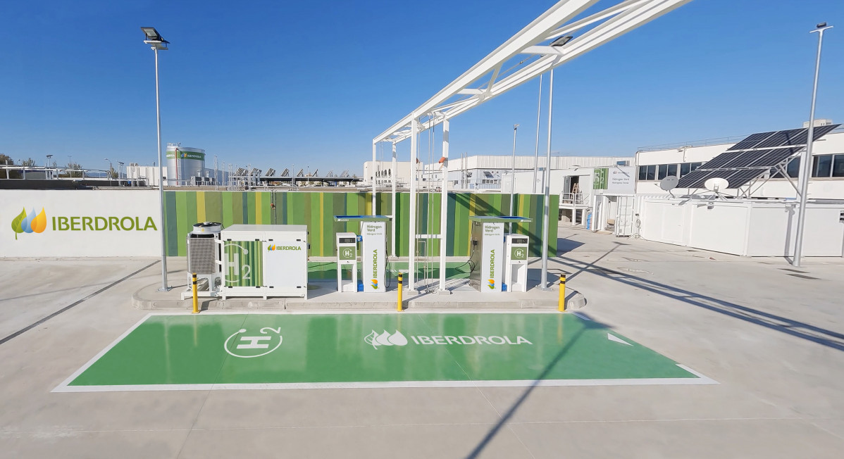 Hidrogenera de Iberdrola en la Zona Franca (Barcelona)
