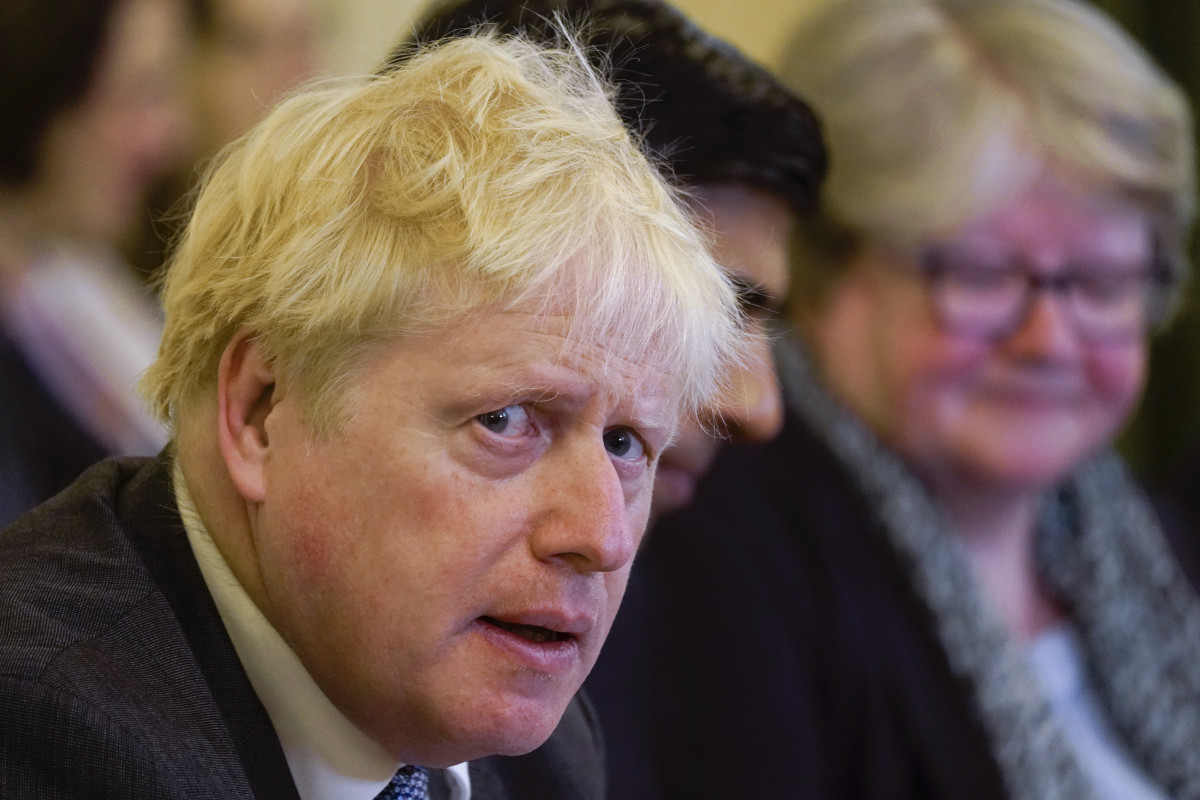 EuropaPress 4521101 14 june 2022 united kingdom london uk prime minister boris johnson lchairs