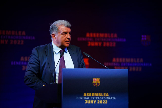 Laporta agradece que Nike 