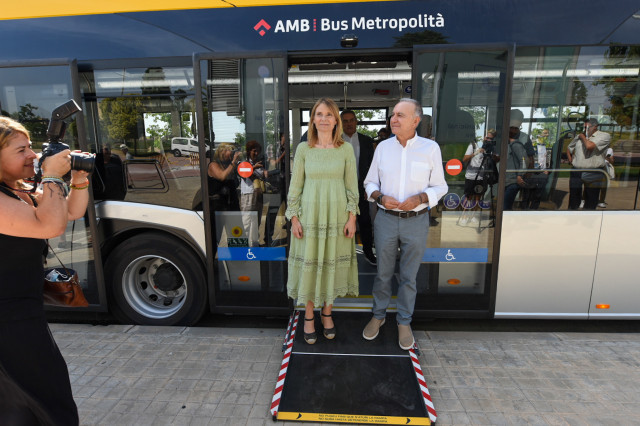 La red de buses metropolitanos tiene ya los primeros 30 vehículos sostenibles