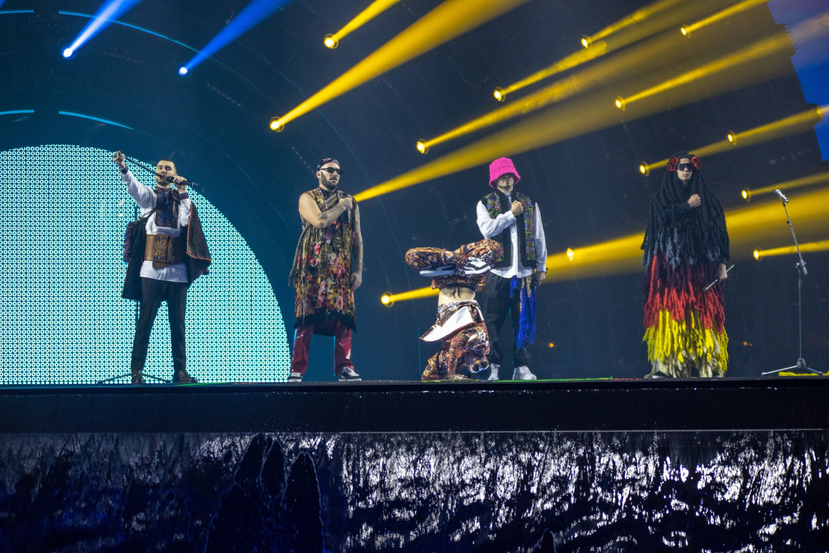 EuropaPress 4453358 kalush orchestra representantes ucrania festival eurovision 2022