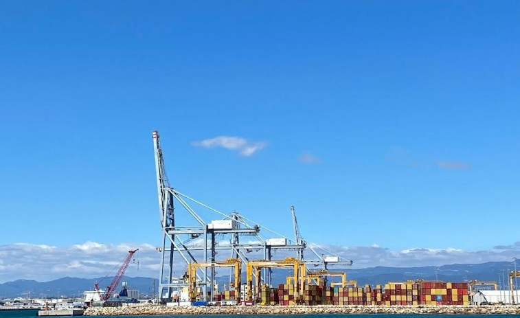El Port de Tarragona movió 2,69 millones de toneladas en mayo