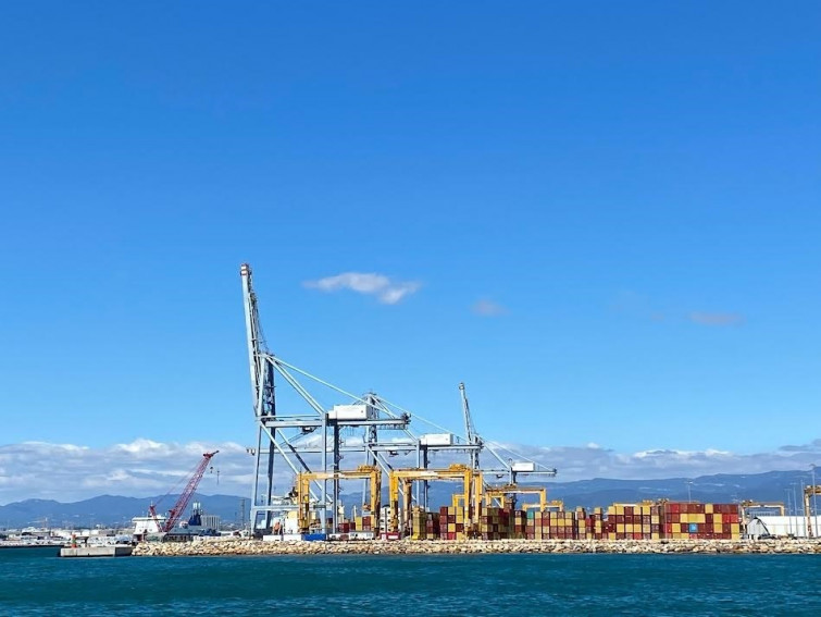 El Port de Tarragona movió 2,69 millones de toneladas en mayo