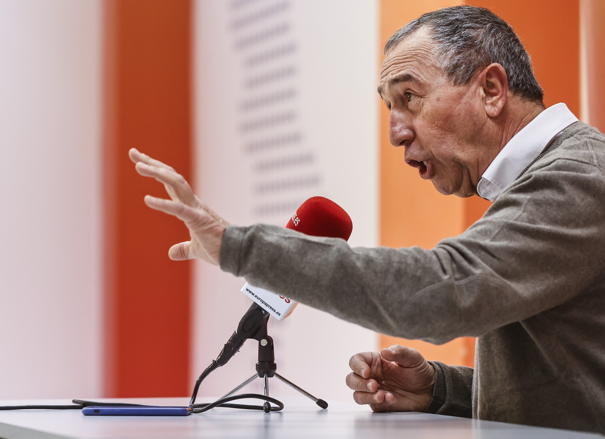 El diputado de Compromís en el Congreso de los Diputados, Joan Baldoví