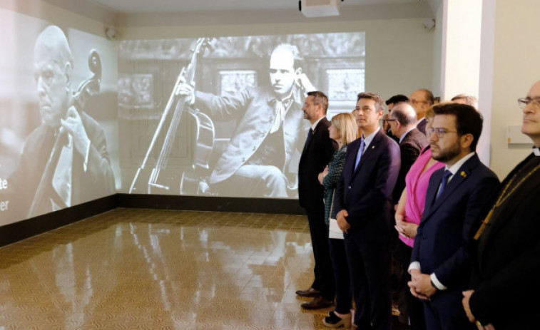 El Museo Pau Casals de El Vendrell reabre las puertas