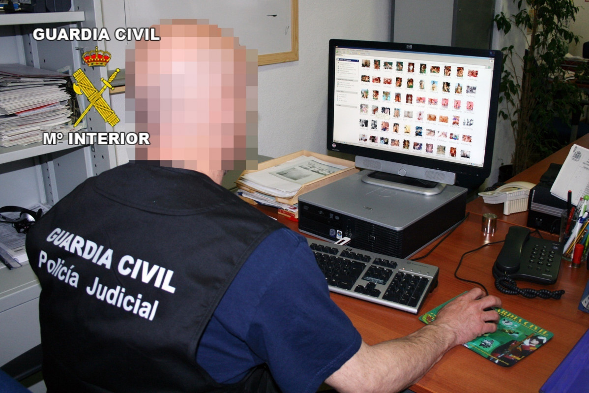 EuropaPress 1537702 guardia civil inicia campana contra distribucion ilegal contenidos internet