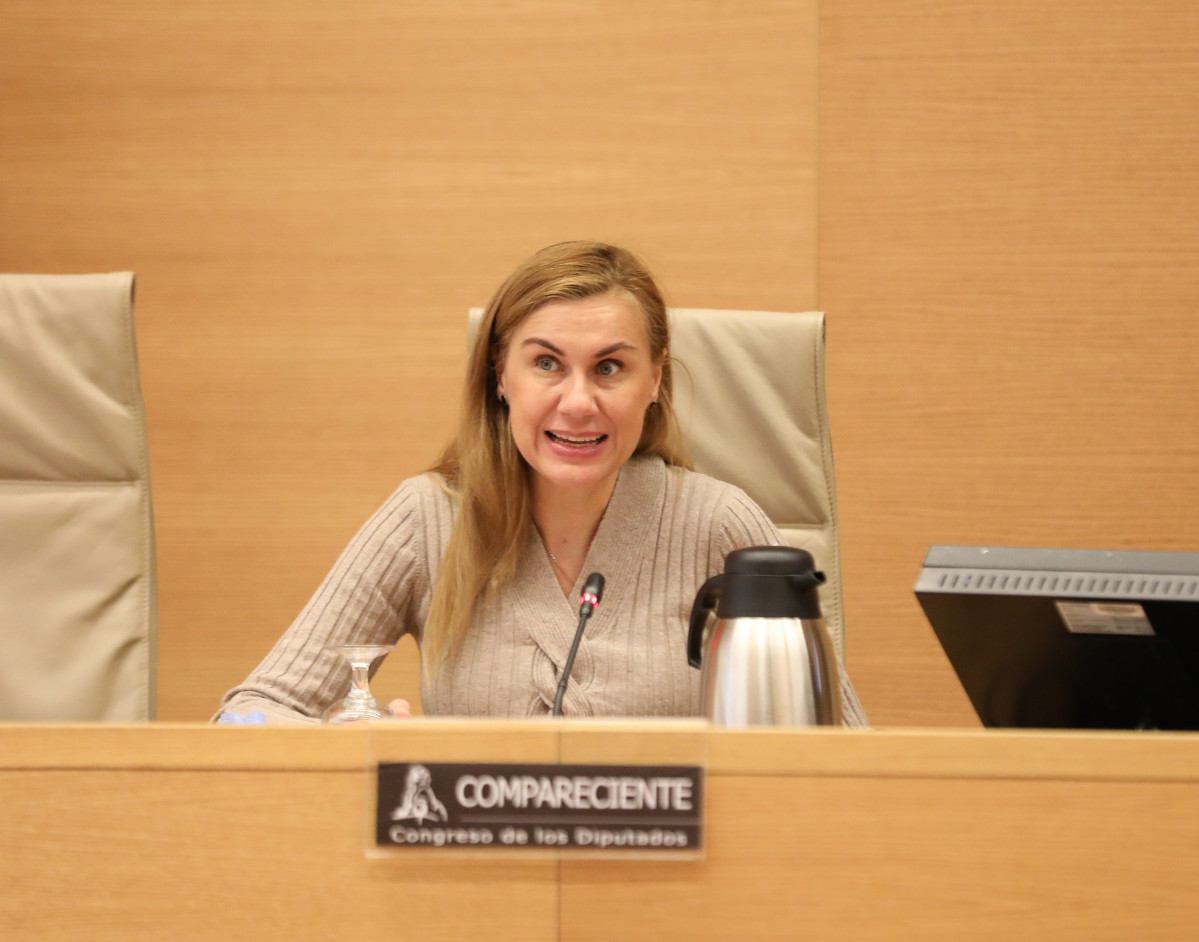EuropaPress 4266566 comisaria europea responsable energia kadri simson comparece comision mixta