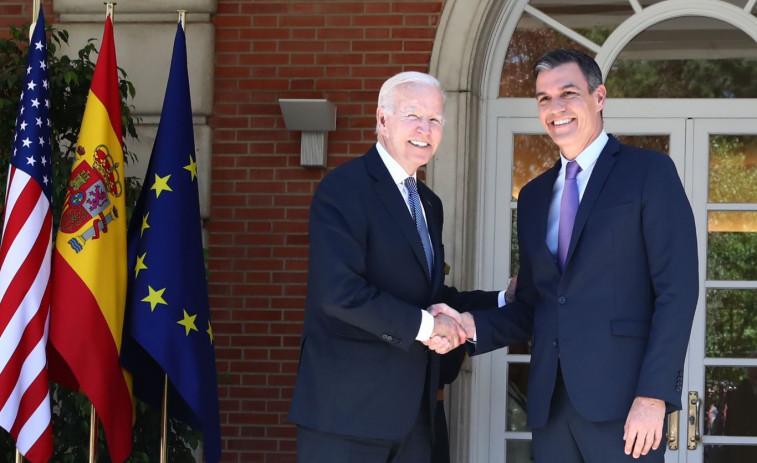Sánchez y Biden acuerdan ampliar su cooperación en materia de defensa