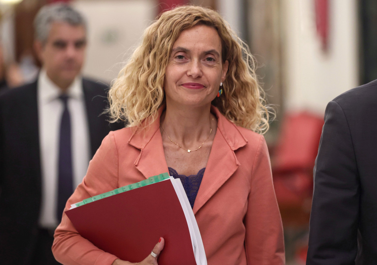 La presidenta del Congreso, Meritxell Batet