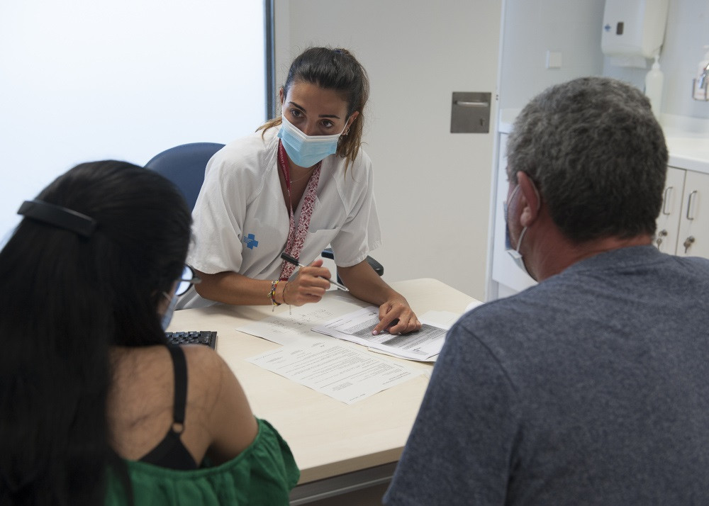Consulta genética del Hospital de Bellvitge