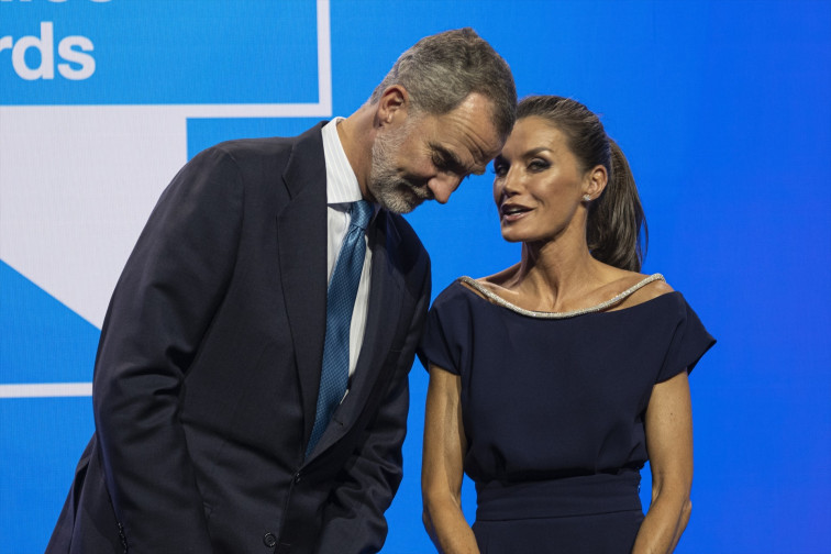 La Reina Letizia da positivo en covid