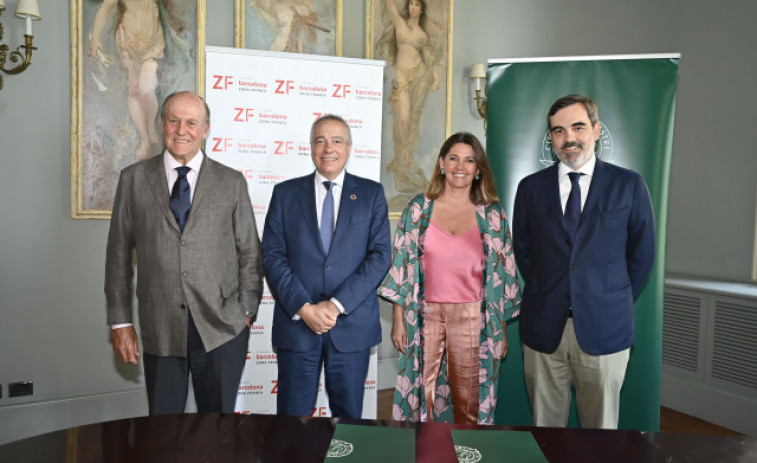 Acuerdo Zona Franca - Círculo Ecuestre para colaborar en el ciclo 'Agendas Cruzadas Madrid - Barcelona'