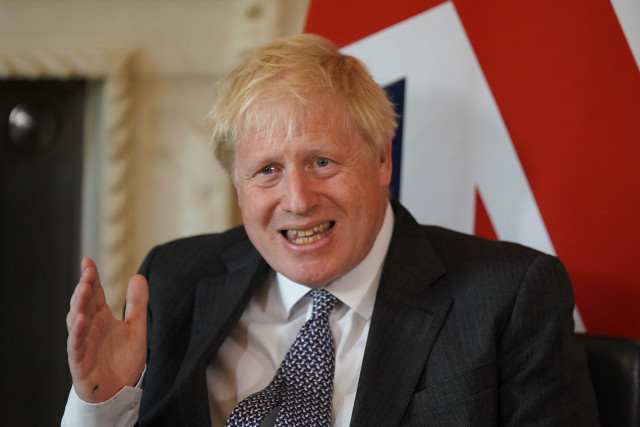 EuropaPress 4520184 13 june 2022 united kingdom london uk prime minister boris johnson holds 1