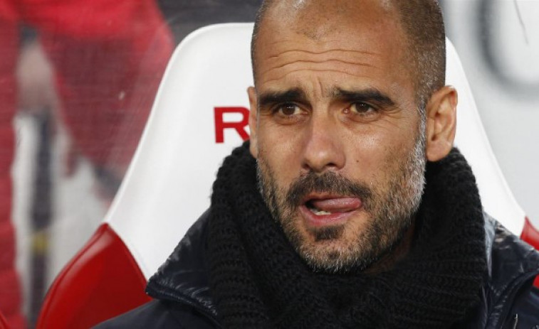 ​La doble moral de Pep Guardiola