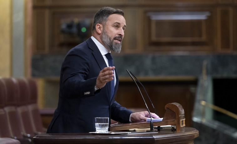 Abascal denuncia que el Ejecutivo 