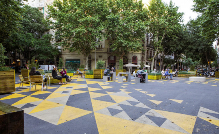 Salvem Barcelona pide al PSC que detenga la nueva superilla del Eixample