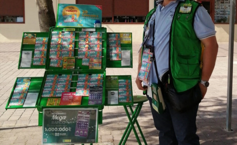 El 'Cuponazo' de la ONCE llega a Montgat con 100.000 euros