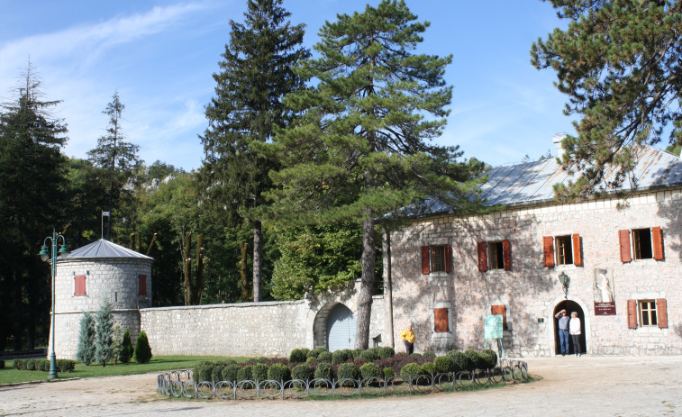 Cetinje, una capital de opereta