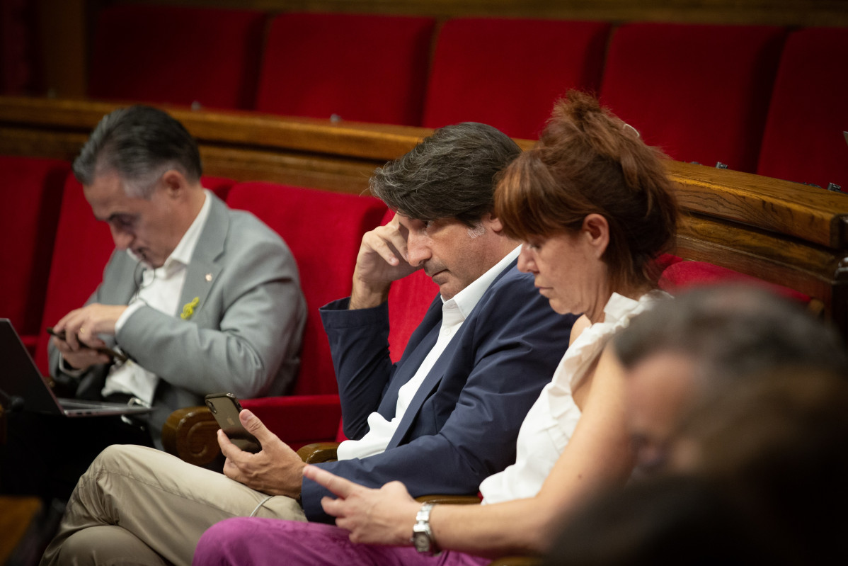 El diputado de Junts en el Parlament Francesc de Dalmases