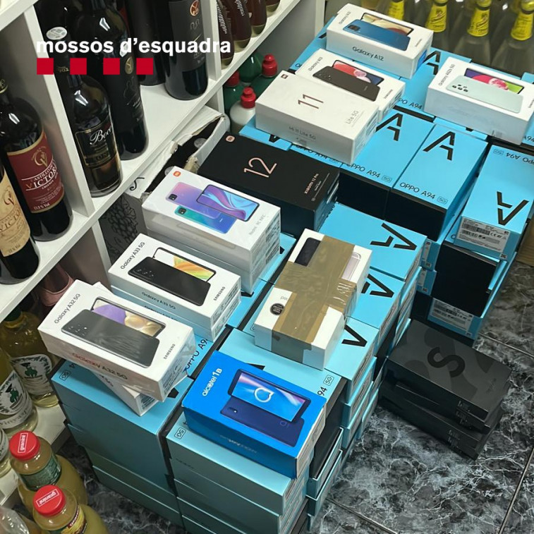 Desmantelado un grupo que presuntamente asaltaba furgonetas de reparto con armas de fuego