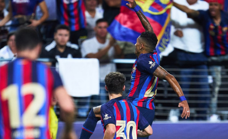 El Barça se lleva el clásico de Las Vegas