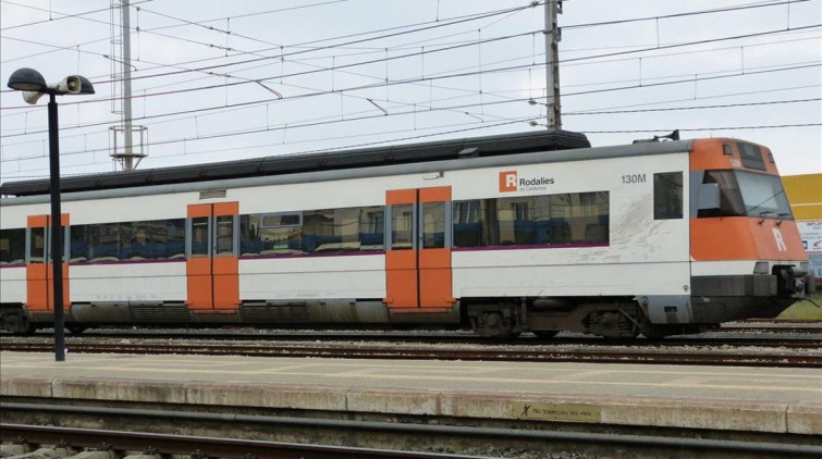 Restablecida la circulación de trenes entre Castellbisbal y Cornellà