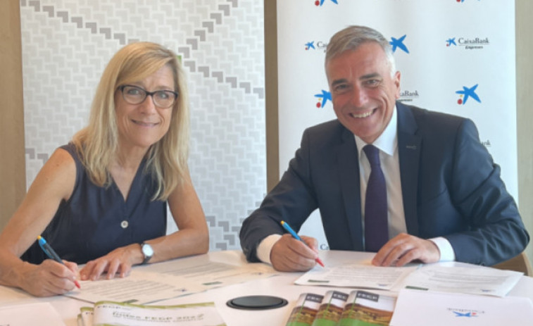 CaixaBank y la Federación Empresarial del Gran Penedès renuevan su vínculo
