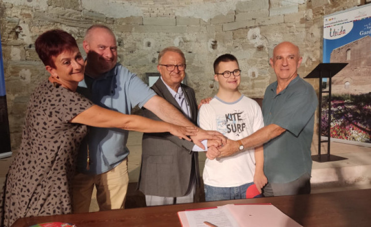 Lleida integrará a las personas con síndrome de Down en la atención a turistas