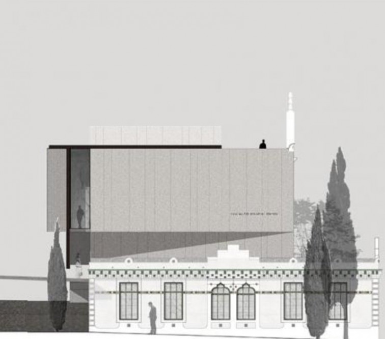 Portbou preparado para poner en marcha las obras de la Casa Walter Benjamin