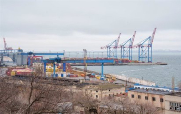 Zarpa desde Odessa el primer barco con grano desde el inicio de la guerra