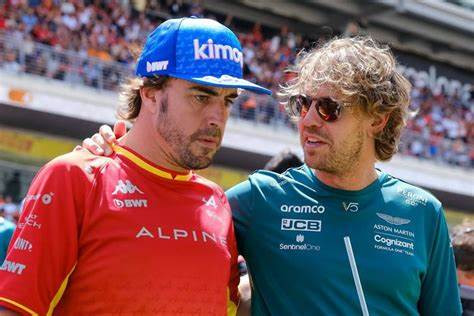 Alonso y vettel