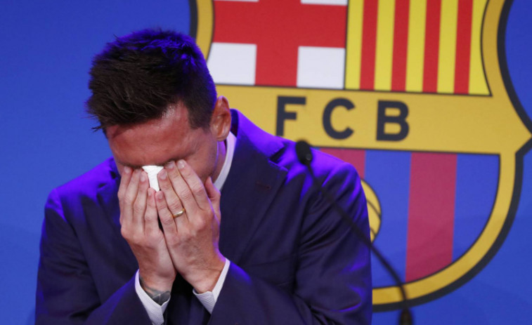 365 días sin Messi en el Barça: se cumple un año de su marcha