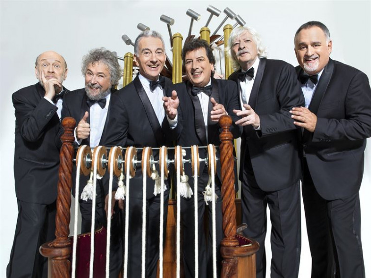 Les Luthiers visitan Barcelona con '¡Chist! Antología'