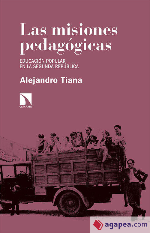 Libros.Las misiones pedagógicas