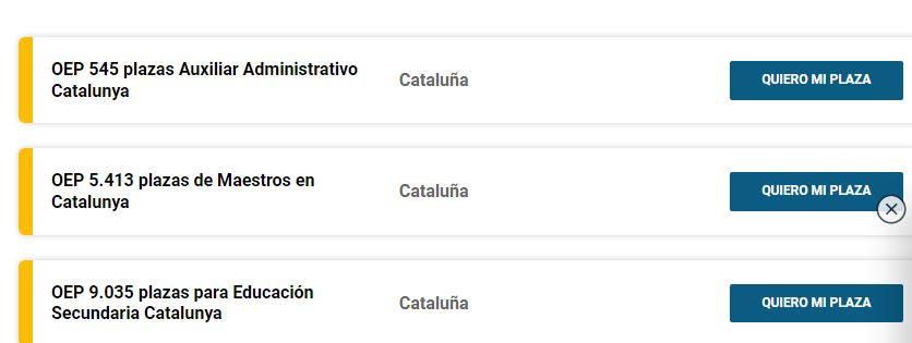 Oposiciones